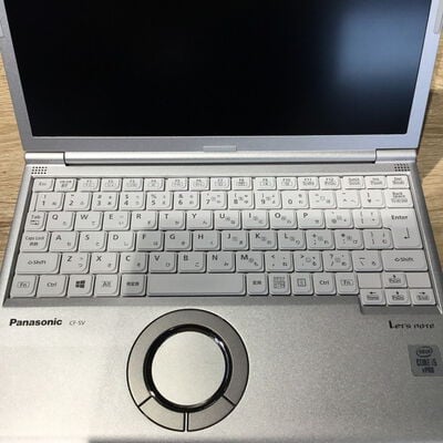 【松山環状枝松店】中古  Panasonic Let's note CF-SV9RDQVS(Intel Core i5 10310U 1.70GHz/16GB DDR4/SSD256GB/-/オンボード/12.1/1920x1200/GbE/Wi-Fi/WEBCAM/W11P) 193279 