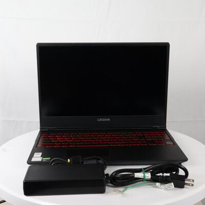 【通販センター】中古  Lenovo Legion Y7000-2019-PG0 Laptop 81T0CTO1WW(Intel Core i7 9750H/16GB DDR4 (PC4)/SSD256GB+HDD2TB/なし/NVIDIA GeForce GTX 1650 4GB/15.6/1920x1080/Wi-Fi/W11H64 MAR) 192319 