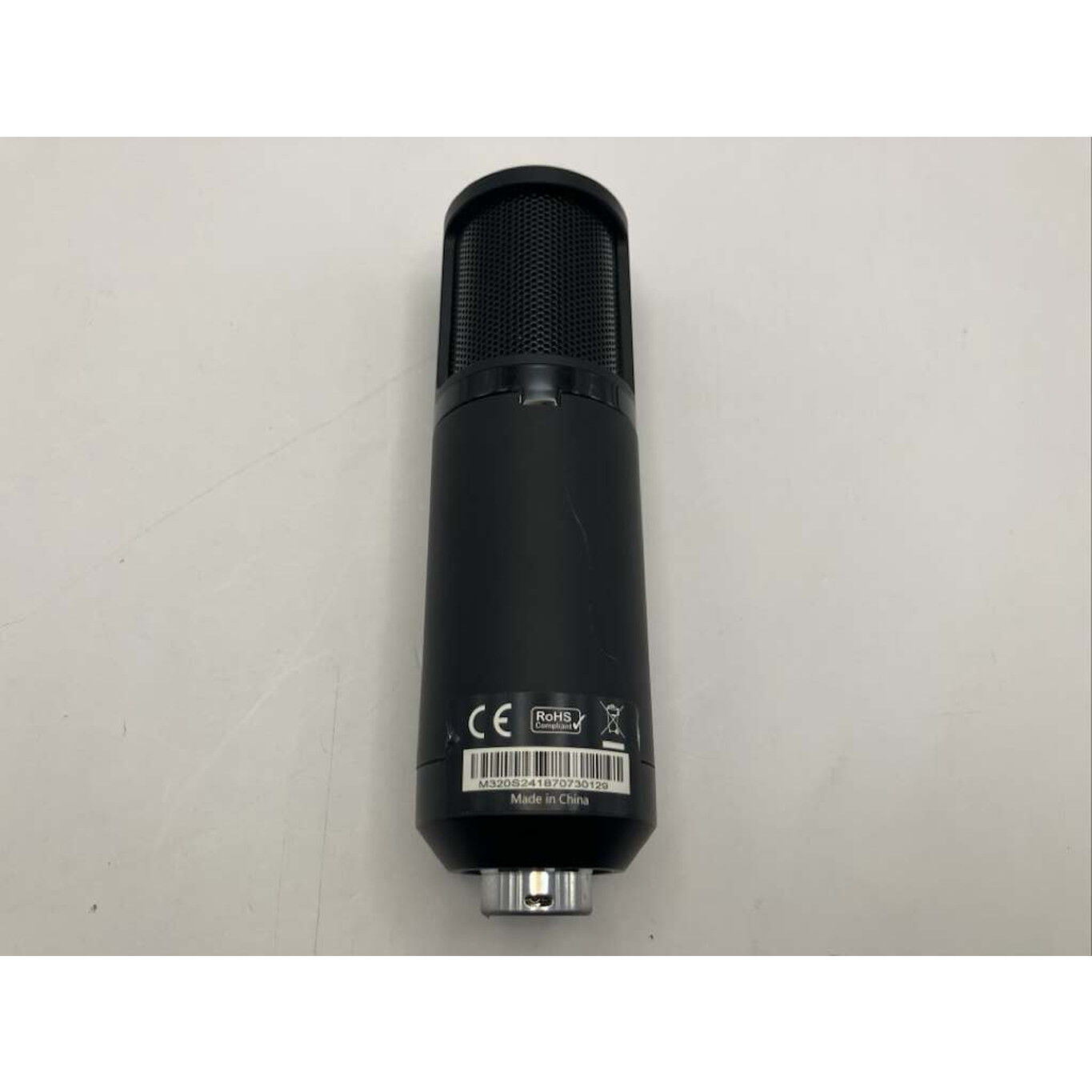 中古 Maono AU-PM320S コンデンサーマイク XLR接続 3240011496