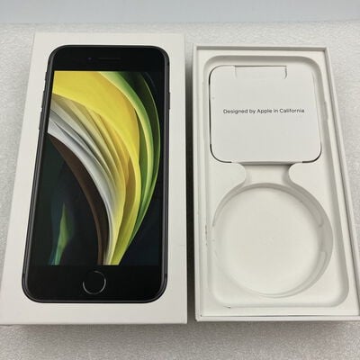 【新潟店】中古  【au】Apple iPhoneSE 4.7インチ (第2世代/2020) 128GB (ブラック) MHGT3J/A 新パッケージ版 146176 