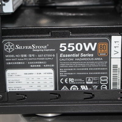 【通販センター】中古  SYCOM Original PC(Intel Core i5 8400/16GB DDR4 (PC4)/SSD500GB/DVDマルチ/オンボード/W11H64 MAR) 195676 