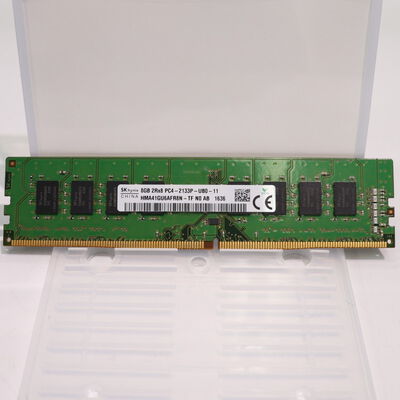 【札幌店】中古  PC4-17000 8GB デスクトップ用(DDR4-2133) 126161 