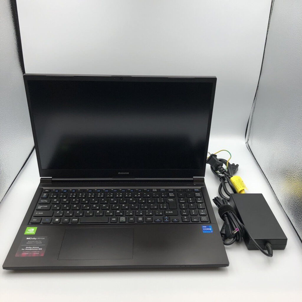 中古 mouse K5-I7GM5BK-A(i7-12650H/16GB/SSD512GB/MX550/W11P