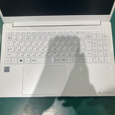 【浦添城間店(沖縄)】中古  dynabook P1-Y6UP-EW(i3-10110U/8GB/SSD256GB/W11H) 4780001616 