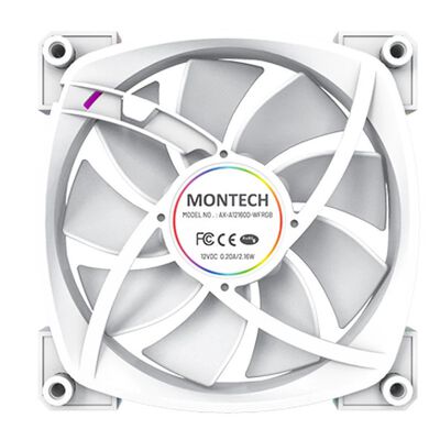 MONTECH  AX120 PWM White 