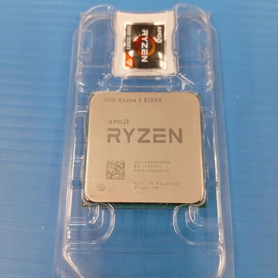 【大須店】中古  AMD Ryzen 7 5700X (AM4/3.4GHz/36M/C8/T16/65W) 150182 