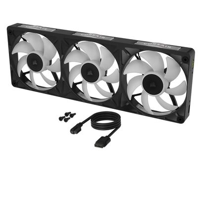 Corsair  iCUE LINK RX360 II Unified Frame RGB Fans Expansion Black CO-9051061-WW (ブラック) 