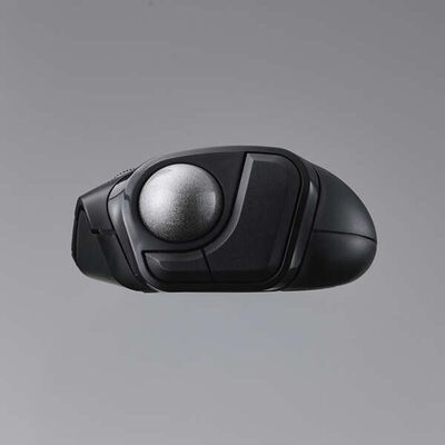 エレコム  M-MT1MRSBK (bitra USB無線/Bluetoothトラックボール 5ボタン/親指操作) 