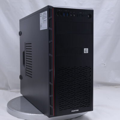 【通販センター】中古  インバースネット FRONTIER(Intel Core i7 10700/16GB DDR4 (PC4)/SSD500GB/なし/NVIDIA GeForce GTX 1660 SUPER 6GB/W11H64 MAR) 204454 