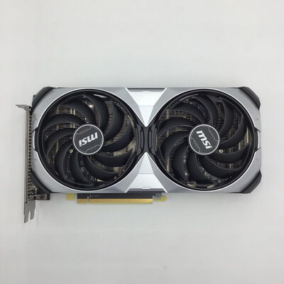 【白山FM松任店】中古  MSI GeForce RTX 4070 VENTUS 2X E (RTX4070 12GB) 4950001336 