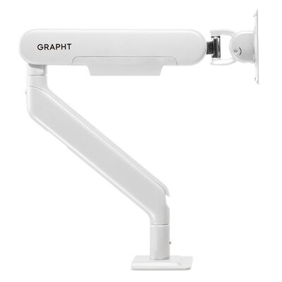 GRAPHT  Monitor Arm - Aero M9C White (GRT074-WHT-ONE) 