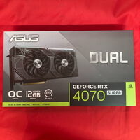 中古  ASUS DUAL-RTX4070S-O12G (RTX4070 SUPER 12GB) 163383 