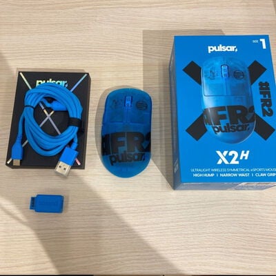 【静岡東瀬名店】中古  Pulsar X2H Mini Wireless Gaming Mouse #FR2 Edition [PX2H1FR] 5140000689 