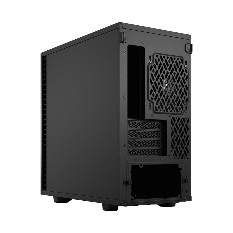 PCケース(自作PC用) FractalDefine7 Computer case Black Solid Define_7_Sheetmetal_Black_wo_s