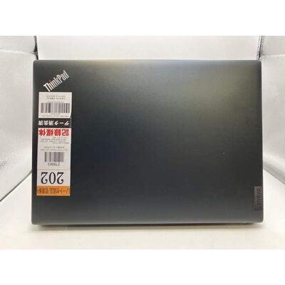 【仙台店】中古  Lenovo ThinkPad L13 Gen3 (Core i5-1245U/8GB/SSD 256GB/-/-/WLAN/13.3インチUWXGA/W11P/-) 3240011035 