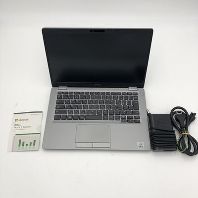 【盛岡都南店】中古  DELL Latitude 5310 (INTEL Core i5 10310U 1.7GHz/16GB/SSD256GB/-/オンボード/13.3/1920x1080/Wi-Fi/WEBCAM/W11H64/MicrosoftOffice H&B 2024付) 181333 
