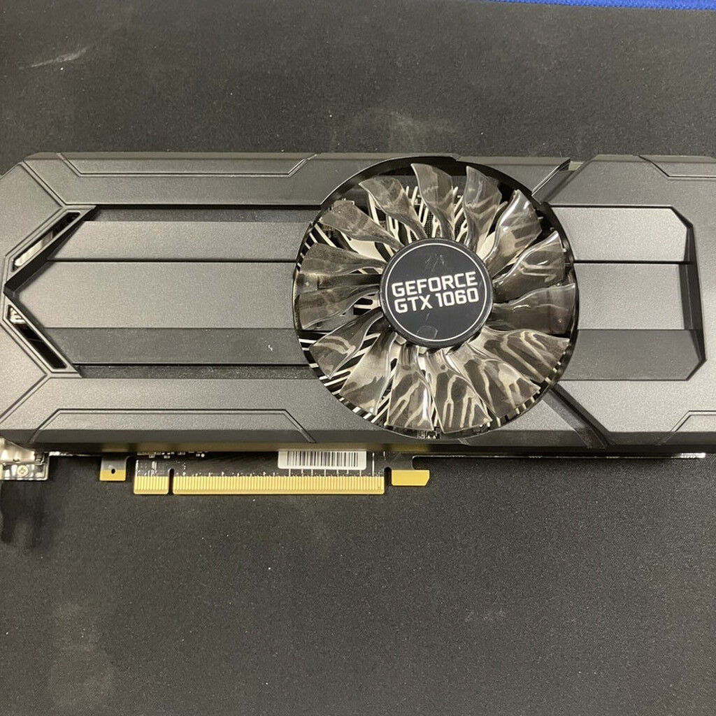 中古 Palit NE51060015J9-1061F (GTX1060 6G GDR5 STORMX) 192452