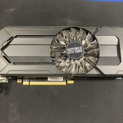 【大宮店】中古  Palit NE51060015J9-1061F (GTX1060 6G GDR5 STORMX) 192452 