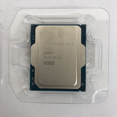 【長野稲里店】中古  INTEL Core Ultra 7 265K (1851/3.9G/30M/C20/T20) 