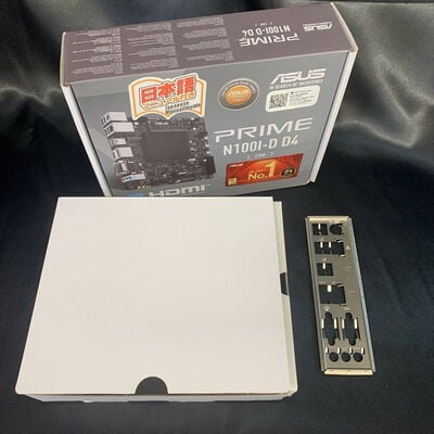 【横浜駅前店】中古  ASUS PRIME N100I-D D4-CSM (INTEL N100 mITX DDR4) 3400009368 