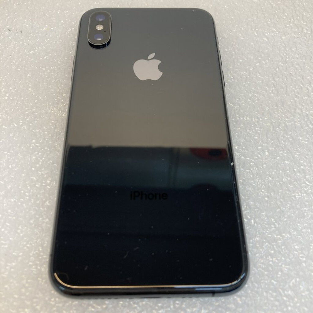 中古 【docomo】 Apple iPhoneXS 5.8インチ 64GB (スペースグレイ