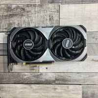 中古  MSI GeForce RTX 4070 VENTUS 2X 12G OC (RTX4070 12GB) 157129 