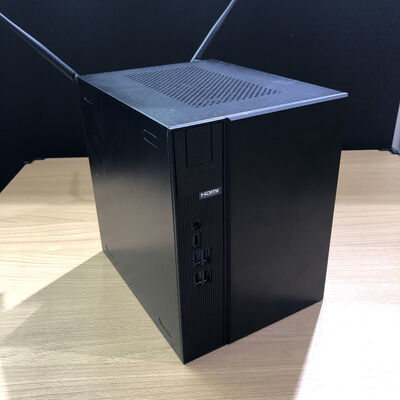 【甲府飯田店】中古  自作パソコン (Core i5-12400F/32GB/SSD1TB/RX6400) 4720001205 