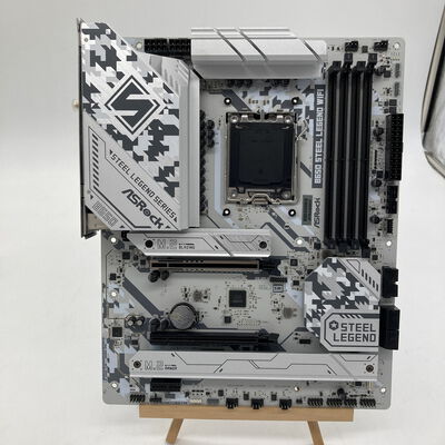 【堺七道店】中古  ASRock B650 Steel Legend WiFi (B650 AM5 ATX) 168306 