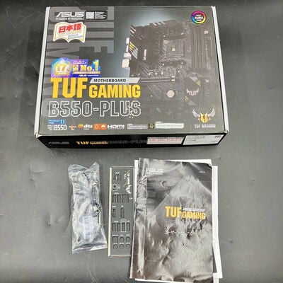 【大須店】中古  ASUS TUF GAMING B550-PLUS (B550 AM4 ATX DDR4) 142910 