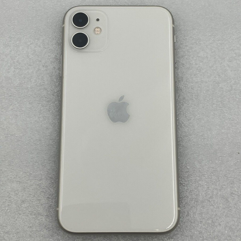 中古 【docomo】 Apple iPhone11 6.1インチ 64GB (ホワイト) MWLU2J/A