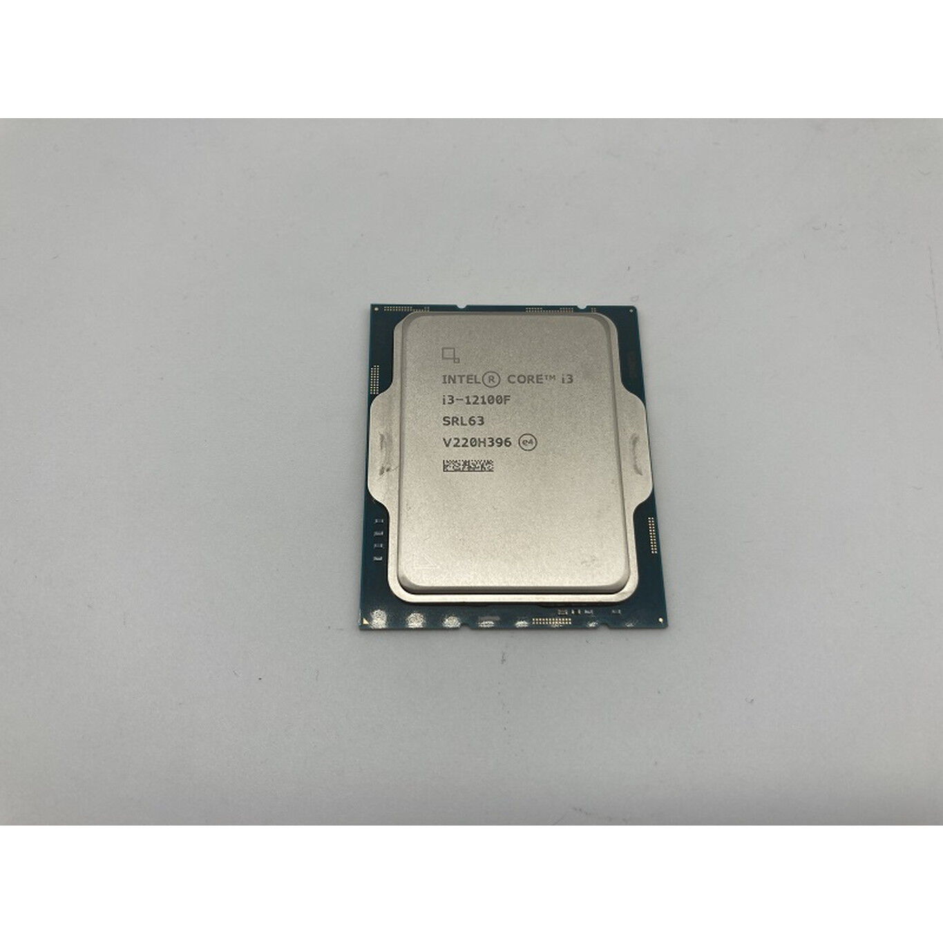 Intel Core i3-12100F CPU　中古 12th Gen Intel Core i3-12100F LGA 1700 CPU Processor Quad