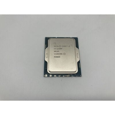 【郡山安積店】中古  INTEL Core i3 12100F  (1700/3.3G/12M/C4/T8) 148617 