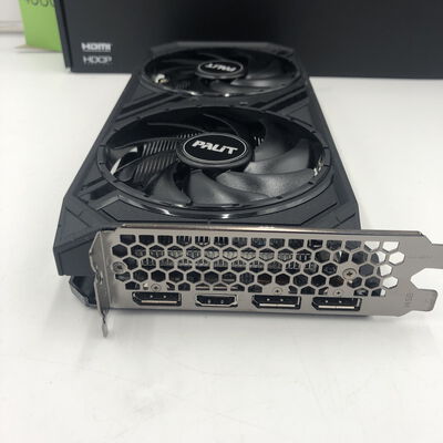 【福井日之出店】中古  Palit NE64060T19P1-1070D(RTX4060 Dual OC V1 8G) 192400 