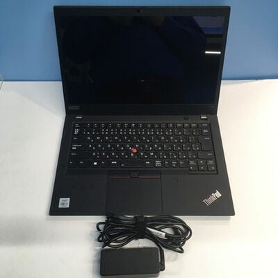 【博多店】中古  Lenovo ThinkPad T14 Gen1 (Core i7-10510U/16GB/SSD 256GB/-/MX330/WLAN/13.3インチUHD/W11P/-) 3240009876 