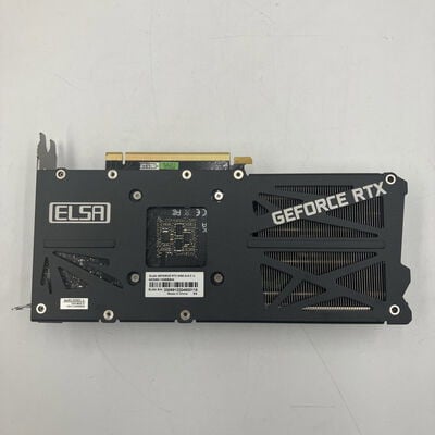 【なんば店】中古  ELSA GEFORCE RTX 3060 S.A.C/L GD3060-12GEBSH4 (RTX3060 12GB) 3280023616 