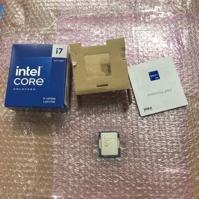 【宮崎恒久店】中古  INTEL Core i7 14700K  (1700/3.4G/33M/C20/T28) 160700 