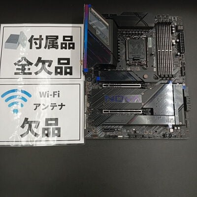 【大須店】中古  ASRock Z790 Nova WiFi (Z790 1700 ATX DDR5) 3120021867 