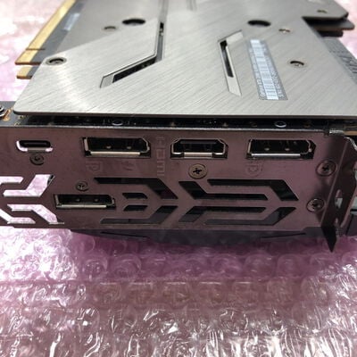 【宮崎恒久店】中古  MSI GeForce RTX 2080 SUPER GAMING X TRIO（RTX2080SUPER 8GB） 3480039309 