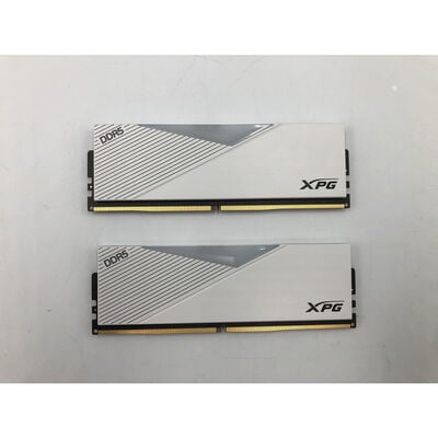 【水戸赤塚店】中古  ADATA XPG AX5U6400C3216G-DCLARWH-DP(DDR5 PC5-51200 16GB 2枚組) 4680003325 