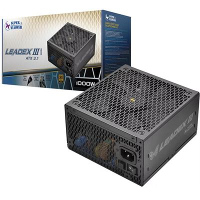 SUPER FLOWER  LEADEX III GOLD 1000W ATX 3.1 SF-1000F14GE (1000W) 