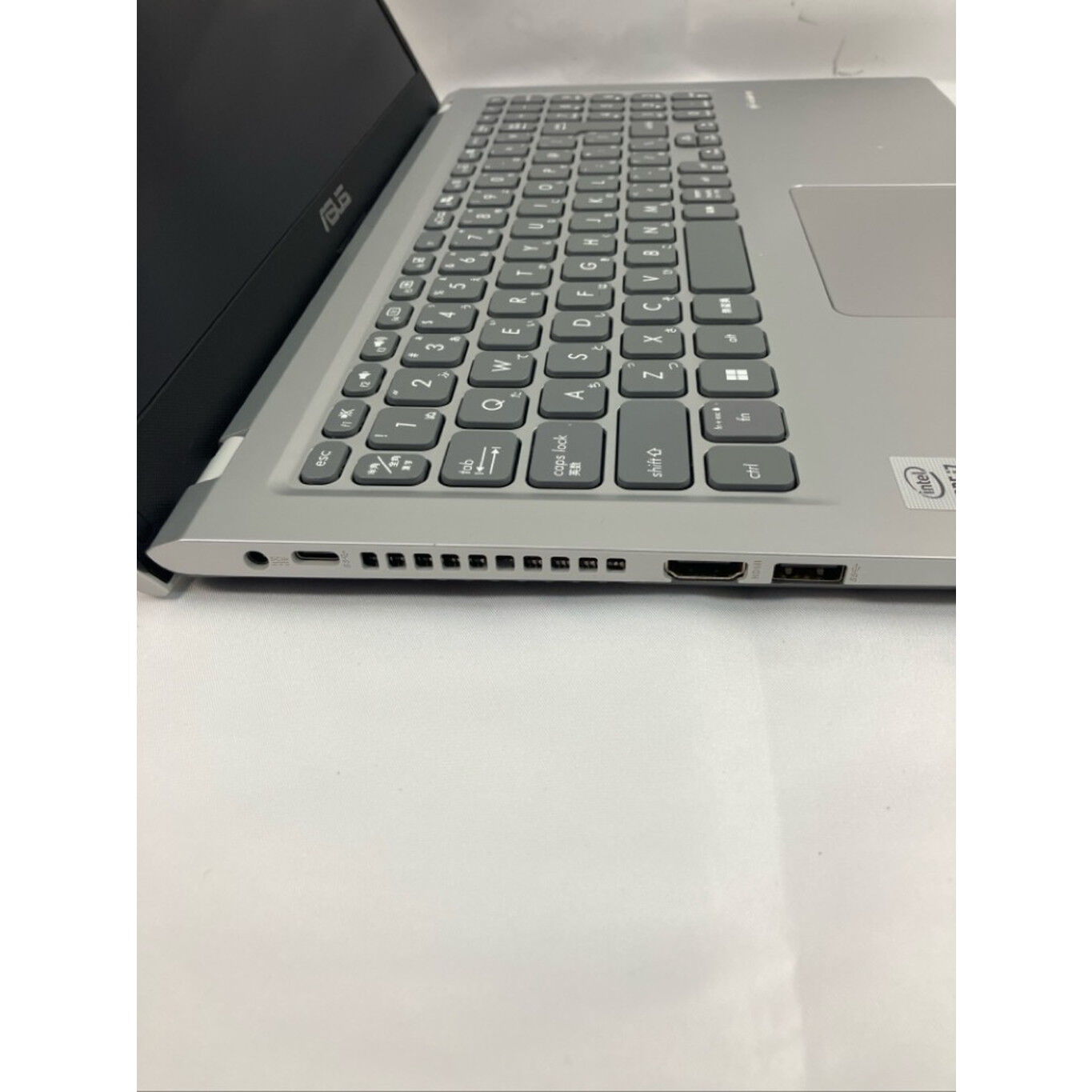 中古 ASUS X515JA-BQ2321WX (Core I7-1065G7/8GB/SSD 512GB/-/-/WLAN