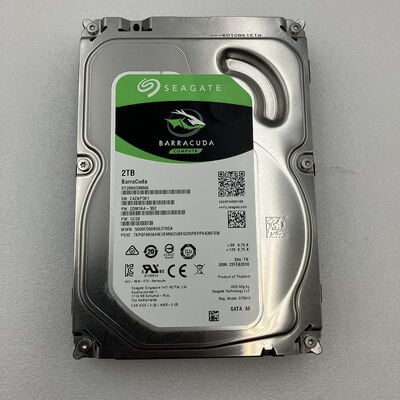【新潟店】中古  Seagate ST2000DM006（3.5インチ HDD 2TB SATA） 3480039360 