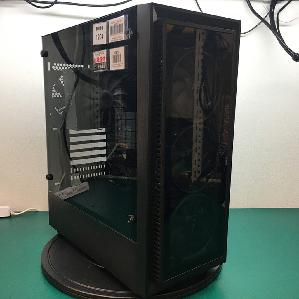 中古 オリジナル 自作PC(i5 9600K/64GB/SSD512GB/W11H) 5250001467