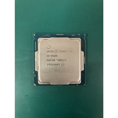【浦添城間店(沖縄)】中古  Intel Core i5-9500 (1151/3.00GHz/9M/C6/T6) 140318 