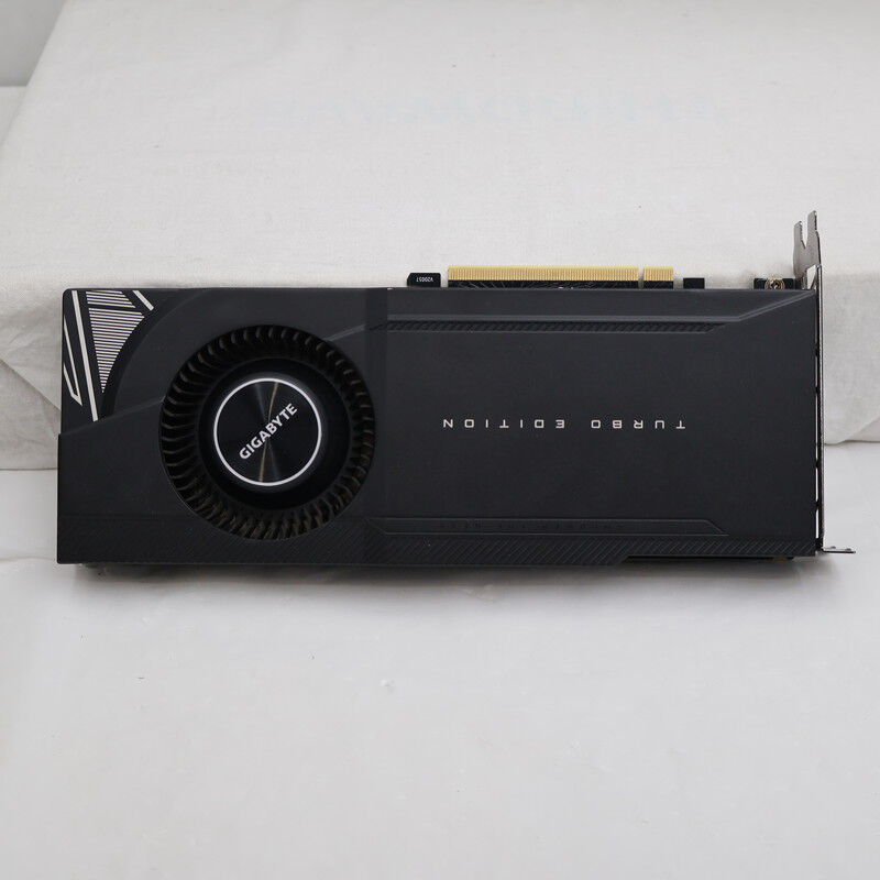 中古 GIGABYTE GeForce RTX 3080 TURBO 10GB Rev1 (RTX3080 10GB