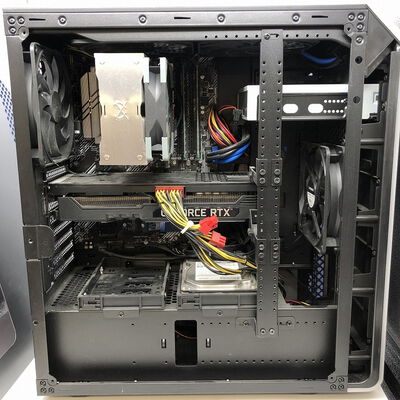 【宇都宮鶴田店】中古  THIRDWAVE GALLERIA XA7C-R37(i7 10700K/32GB/SSD2TB/HDD1TB/RTX3070/W11H) 5280001068 