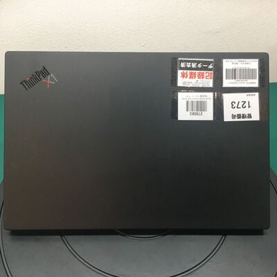 【佐賀南部バイパス店】中古  Lenovo ThinkPad X1 20UAS6LN00(i7-10510U/16GB/SSD512GB/オンボード/14/1920x1080/W11P) 5250001570 