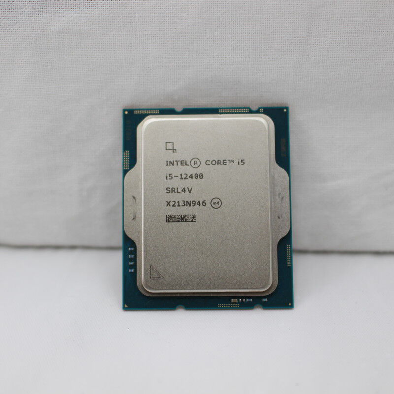 中古 INTEL Core i5 12400 (1700/2.5G/18M/C6/T12) 148614 （310836