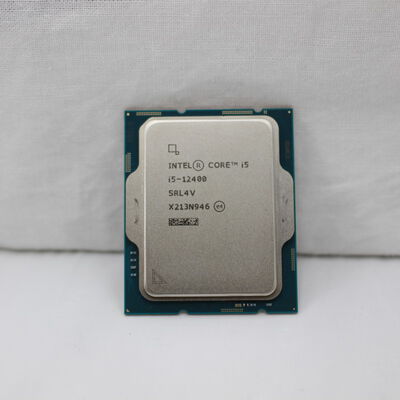 【通販センター】中古  INTEL Core i5 12400  (1700/2.5G/18M/C6/T12) 148614 