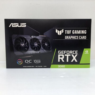 【徳島住吉店】中古  ASUS TUF-RTX3080-O10G-GAMING (RTX3080 10G) 143508 